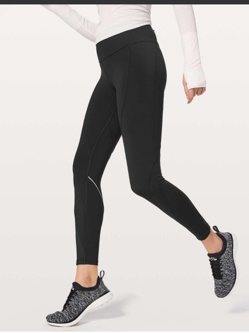 Lululemon nulux chasing miles tight